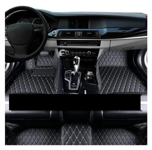 Tapis de sol voiture anti-saleté résolvant les glissements pour BMW Z4