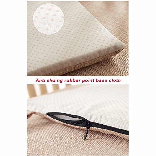 Chair Cushions With Ties 16X16 Inches Chair Cushions For Dining Chair Mat Blue Square Square Strap Garden Chair Pads Seat Cushion For Outdoor Bistros Stool Patio Dining Room For Office #TOP6