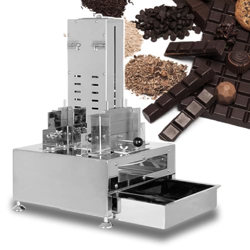 Máquina automática para cortar chocolate con 4 cuchillas