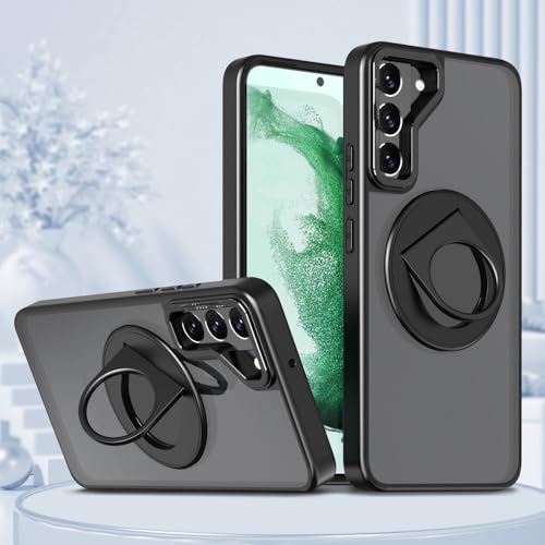 Coque rigide Samsung S22 Ultra anti-jaunissement et support aimanté