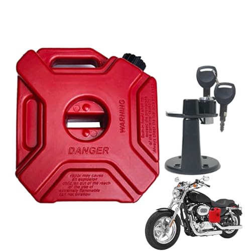 Backup Oil Can – Lubrificante di emergenza – Serbatoio dispenser – Contenitore 'olio ad alte prestazioni – Caraffa portatile sigillata – Serbatoio per la manutenzione di garage o ricariche