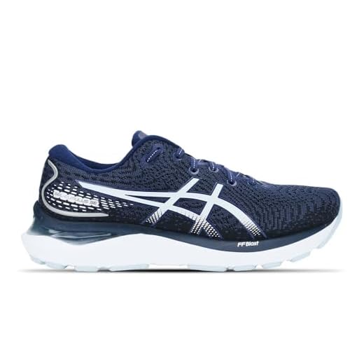 Tênis Asics Gel-cumulus 24 Se Feminino - Marinho/branco - 37