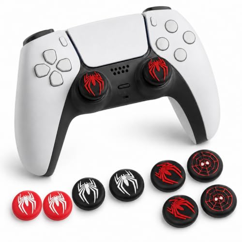 Image of 8Pcs Controller Thumb Grip, Controller Thumb Grips, PS5 Joystick Thumb Grip, for Thumb Grip Caps Compatible