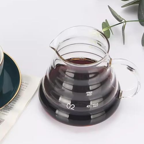 Cold Brew Drip Tower with Adjustable Water Flow,Cold Brew Drip Tower - Iced Coffee & Tea Maker with Adjustable Water Flow, Glass Carafe & Wooden Bracket - Perfect for Home & Office Cold Brew