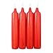 Produktbild 25er Pack Adventskerzen rot ca. 18 x 105 mm (25 x 4 Stück) Weihnachtskerzen, Christbaumkerzen, Pyramidenkerzen, Baumkerzen, Kerzen