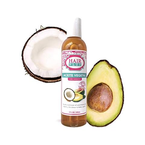 HAIR PLUS ACEITE VEGETAL (8 OZ) Cover