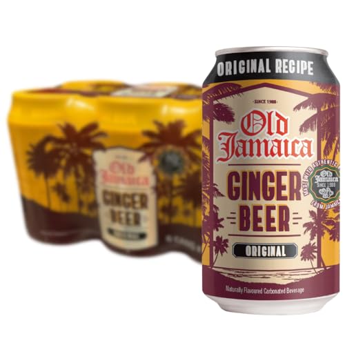 OLD JAMAICA - Ingwer Bier, (6 X 330 ML)