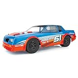 Team Associated SR10M Dirt Oval RTR LiPo Combo, Blue, ASC70033C