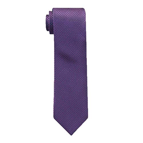 [カルバンクライン] [ck ネクタイ ビジネス シンプル オシャレ メンズ ギフト K7933825 Berry(603) FREE [並行輸入品]