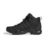 Normale Passform ADIDAS Herren Terrex Swift R2 MID GTX Sneaker, Core Black/Core Black/Carbon, 43 1/3 EU