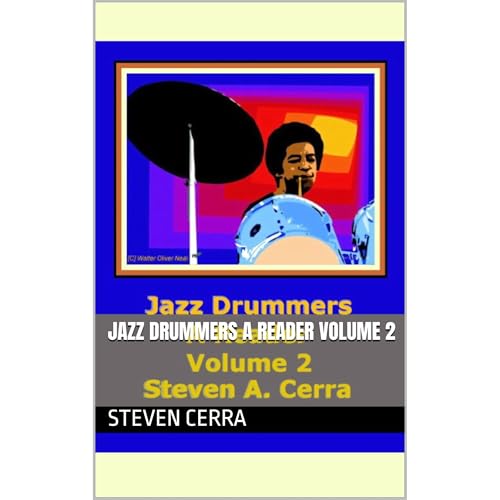 Jazz Drummers A Reader Volume 2 Audiolibro Por Steven Cerra arte de portada