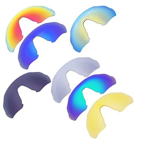 Lentilles pour Oakley Flight Jacket avec 7 couleurs interchangeables et résistantes
