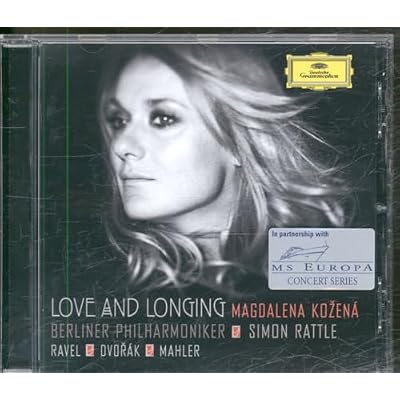 Magdalena Kozen&aacute;: Love And Longing