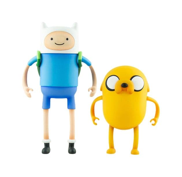 Adventure Time - Juego de figuras de Finn y Jake : Amazon.es