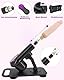 Fredorch New Upgraded Automatic Sex Macchina mit 3xlr Attachment, leicht und einfach zu tragen, Multi-Speed-Einstellung, Sex-Spielzeug für Männer Frauen und Paare (4)