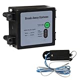 Jack Boss Trailer Breakaway Kit, LED Test Controller System, Universal for Brakes of Trailer Vehicle Automotive