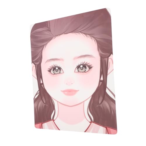 Homoyoyo Face Paint Board Face Painting Practice Board Reusable Makeup Practice Mold Washable Pet Material