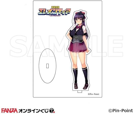 Amazon.co.jp: FANZAオンラインくじ 神装聖姫エレメンティア B賞