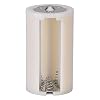 Zerone 5 stuks 3 x AA naar D batterijconverter, 3 AA slots accu-adapter parallelle batterijhouder