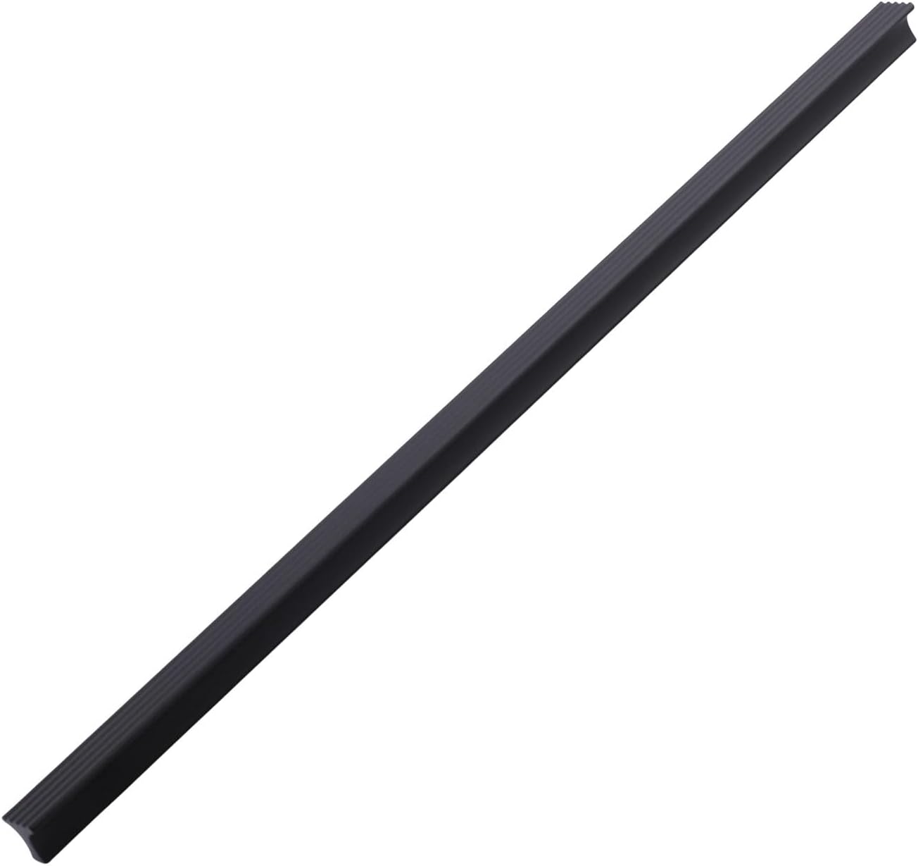 Foça Siyah Metal 512 mm Uzun Çekmece Dolap Kulpları Mutfak Dolabı Kapak Kulbu Mobilya Kolu