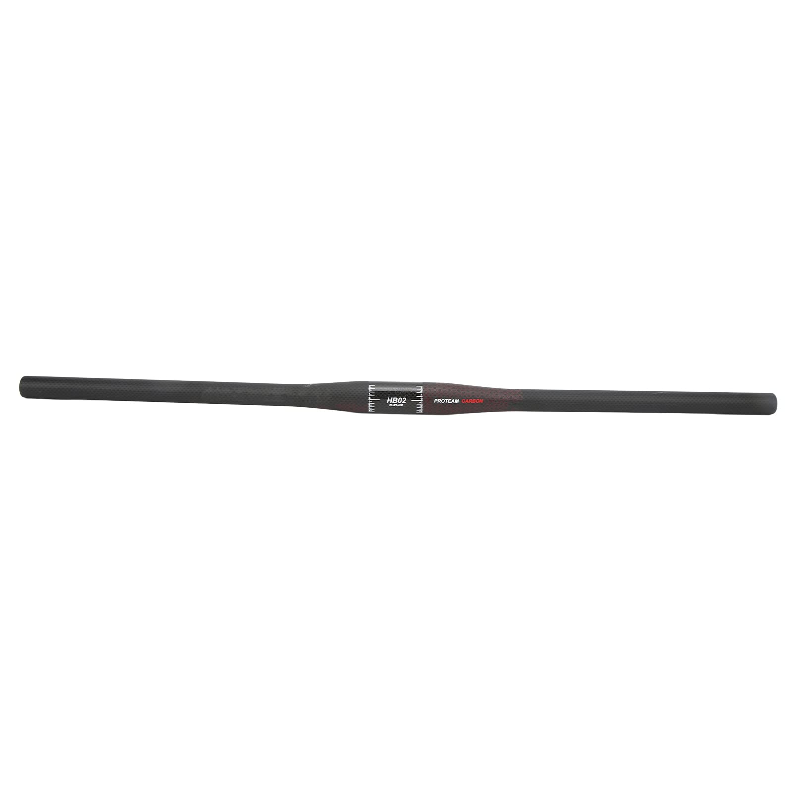 Guidon de VTT léger en fibre de carbone de 760 mm pour une meilleure performance et (poignée droite)