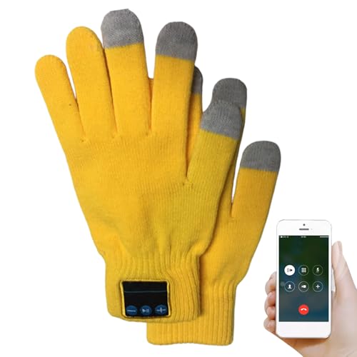 Gants d'hiver pour écran tactile pour téléphoner dehors sans avoir froid aux mains