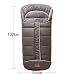 Miracle Baby Sacos Carrito Bebe,Sacos de Abrigo para Carritos Impermeable y Transpirable,Sacos...
