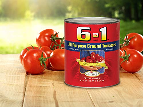 Heinz 6 In 1 All Purpose Ground Tomatoes (6.9 lbs Can)