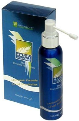 Best Harry Hi-Matrix Hair Revitalizing Lotion Reduce Hair Loss for Men and Woman 150 Ml. Intensive Formula x 2 Bottels