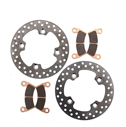 Brake Rotors & Brake Pads For Polaris Ranger 700 2009 Front Brakes #TOP16