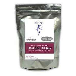 T.H.E. Equine Edge Rode biet Cookies