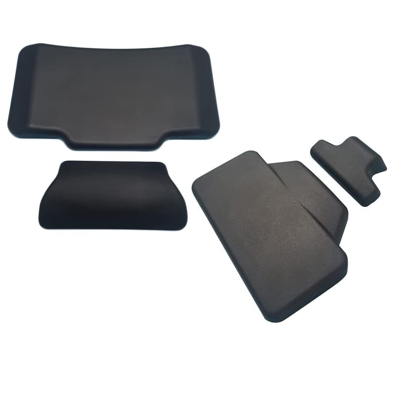 Dossier passager moto arrière coussin de dossier top case noir
