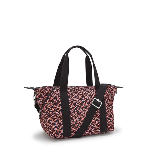 Image of Kipling Art Mini Handbag, Metallic Pewter