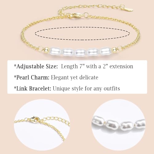 Image of 5th, 6th, 8th Grade Graduation Gifts for Girls Class of 2026 Grad Gifts Graduation Bracelets for Daughter, Granddaughter
