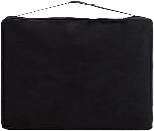 Miniatura 8 de FAMIROSA Mesa de masaje plegable 3 zonas madera rosa, 41.6 lbs,110188