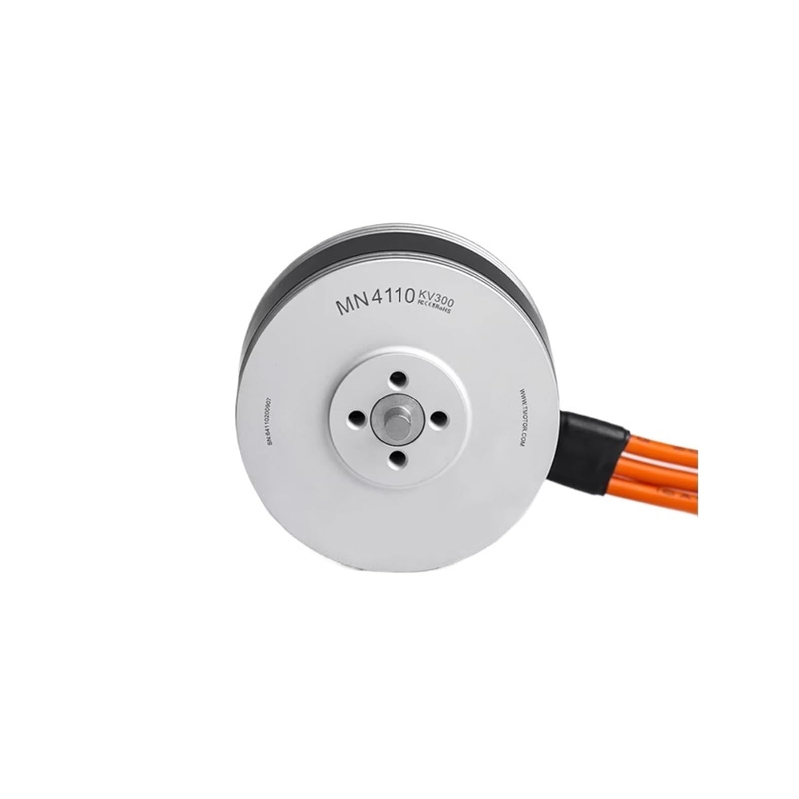 Motor sin escobillas MN4110 de bajo Ruido, Compatible con Dron VTOL multirotor ala Fija Mtow 4kg 5kg 6kg 8kg(KV300)