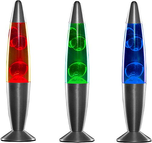 GKA - Lampada lava magma, 34 cm, lampada da tavolo...