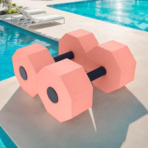Mancuernas de agua postparto y gimnasia suave sin impacto 3