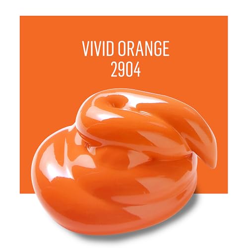 Image of FolkArt Multi-Surface Paint in Assorted Colors (2 oz), 2904, Vivid Orange