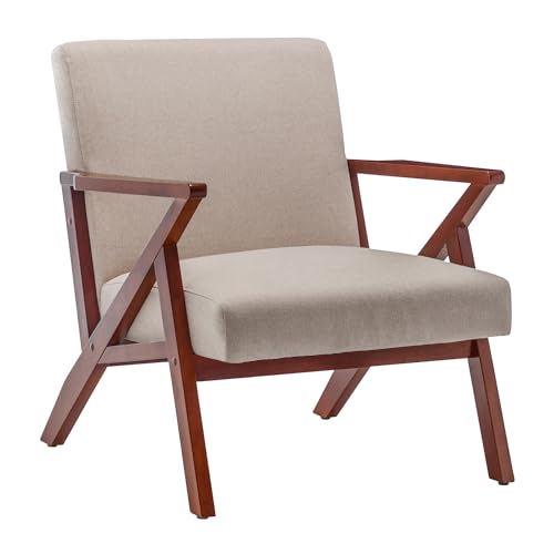 Convenience Concepts Take a Seat Cliff Accent Armchair Mid-Century Modern
