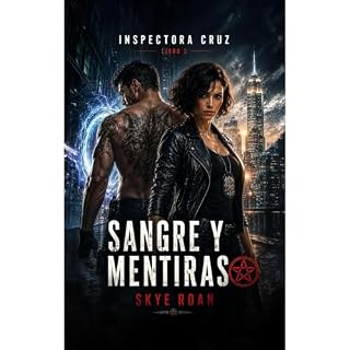 Sangre y mentiras Audiolibro Por Skye Roan arte de portada