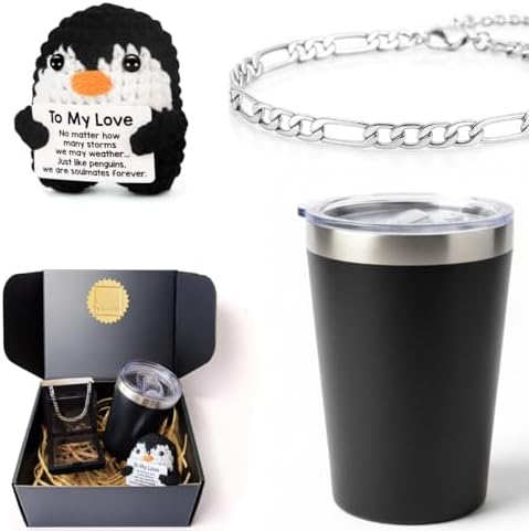 Kit Presente Masculino Copo Térmico Inox Premium Bracelete Prata ...