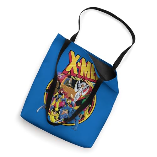 Bolso tote retro de los años 90 de la serie animada Marvel X-Men miniatura 3