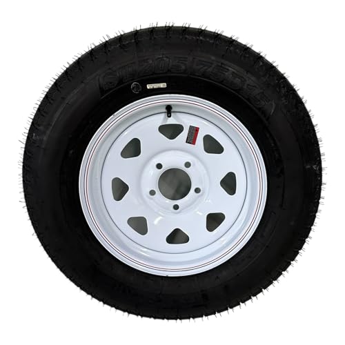 Tex Star White Spoke Wheel