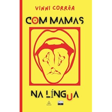 Capa do livro Com Mamas na Língua (Portuguese Edition)