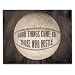 Basketball - Good Things Come To Those Who Hustle - 11x14 Unframed Art Print - Great Boy's/Girl's Room Decor and Gift Under $15 for Basketball Fans