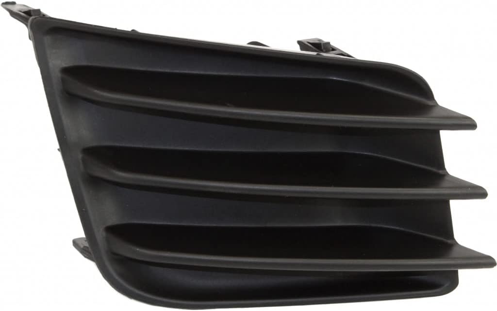 KarParts360 For Scion tC Fog Light Cover 2011 2012 2013 Driver Side | Grille Bezel | Guard | Textured Black | SC1038101 | 5243821020
