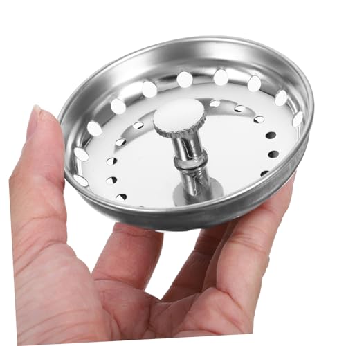 Colador para lavabo de cocina jojofuny acero inoxidable miniatura 7