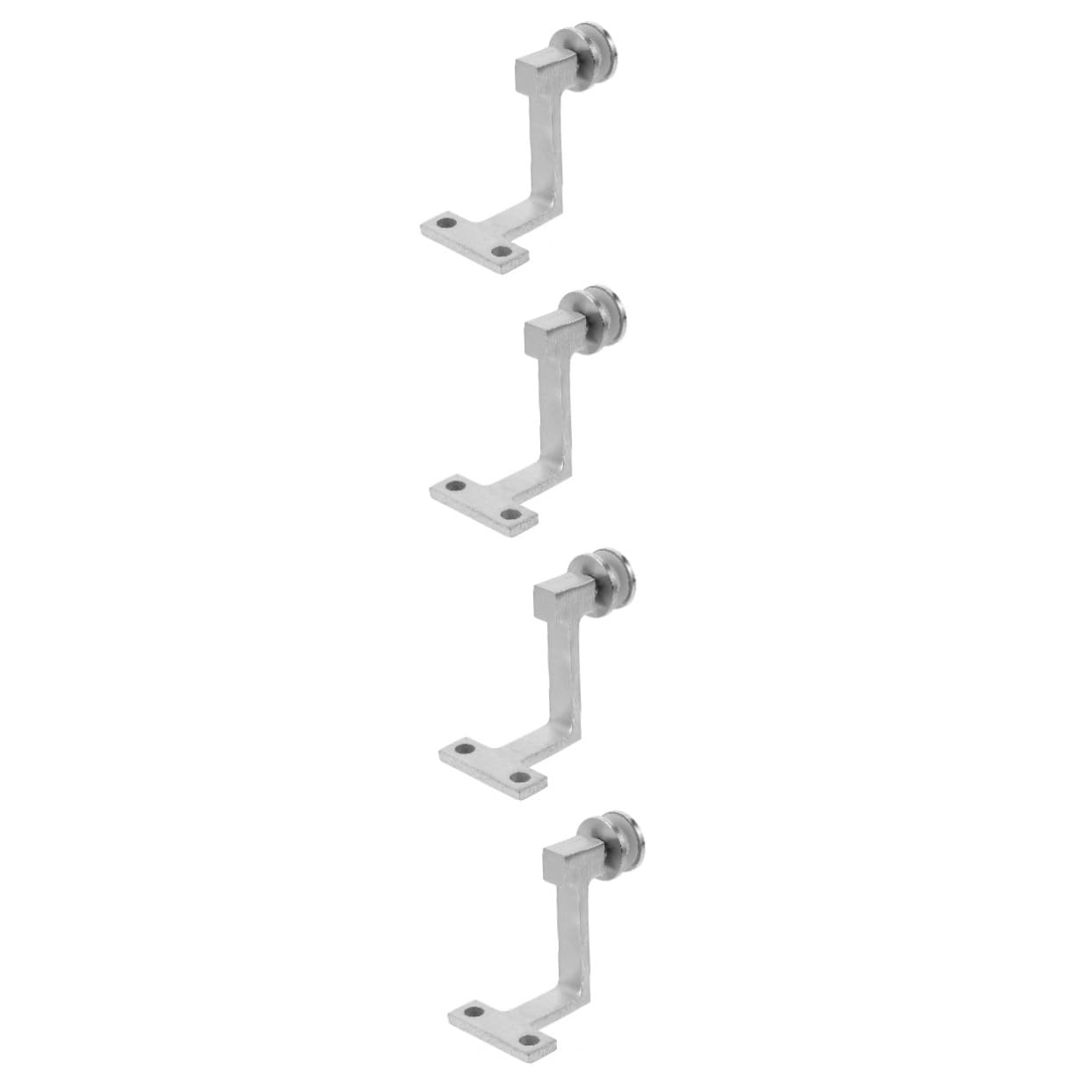 Support de main courante escaliers acier inoxydable Mikikit pour marche rail et balustrade