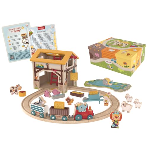 Farm Play World | 2+ Years | Wood | Size 19
